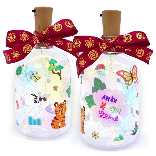 [하하당] 전통 민화 보틀 무드등