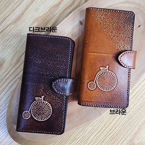 통가죽수제폰케이스/여행DB/주문제작/선물폰케이스/S24울트라/모든기종가능