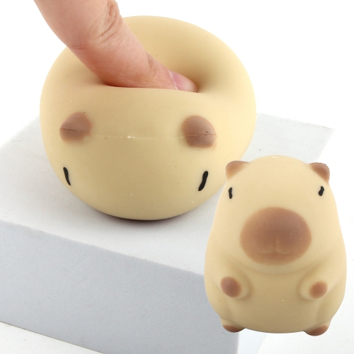 카피바라 마시멜로 말랑이 스퀴시 스트레스해소볼 쫀득이 핸즈토이