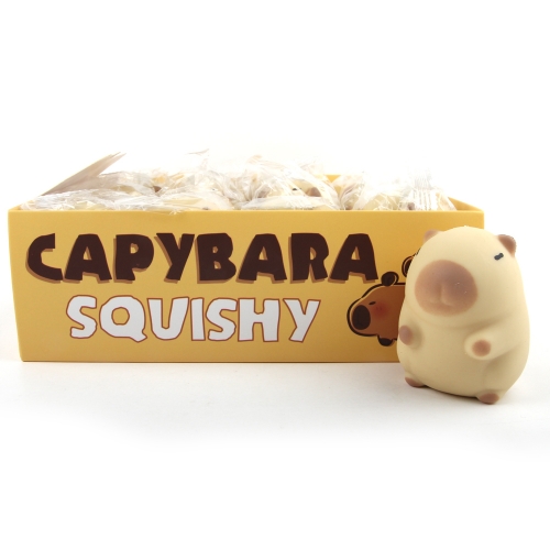 카피바라 마시멜로 말랑이 스퀴시 스트레스해소볼 쫀득이 핸즈토이