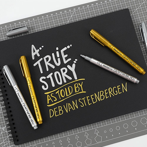 [두두엠] 페인트마카 (금색/은색)