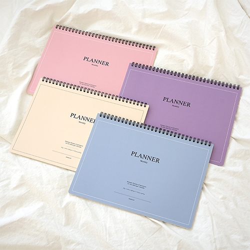 4000 베이직먼슬리플래너