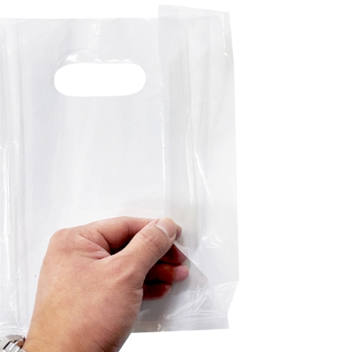 2025 투명 타공 손잡이 M 봉투 50매