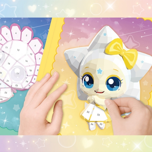 슈팅스타 캐치티니핑 스티커로 색칠 인기 티니핑 스티커도안