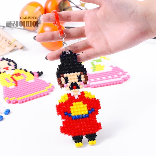 6mm 디폼블럭 전통의상 한복 만들기