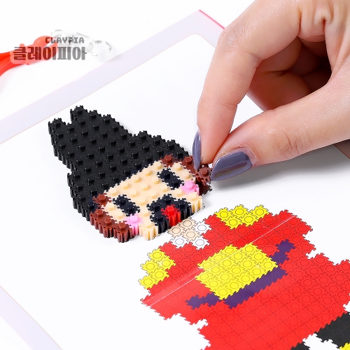 6mm 디폼블럭 전통의상 한복 만들기