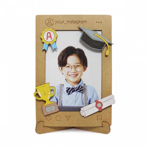 우든페이퍼 축하 액자 만들기 (2종 택1)