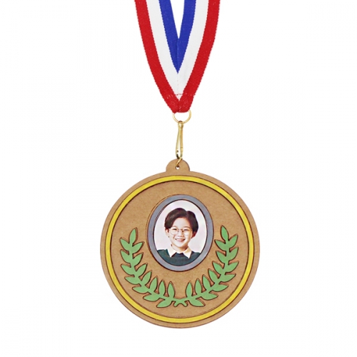 우든페이퍼 메달 만들기