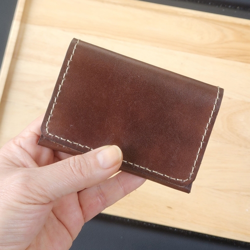 나만의선물/수제카드지갑/통가죽수제카드명합지갑