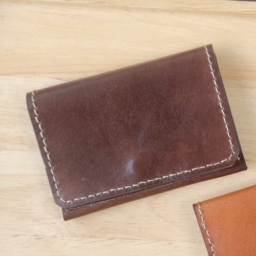 나만의선물/수제카드지갑/통가죽수제카드명합지갑