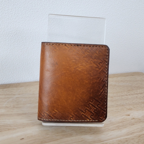 수제반지갑/통가죽지갑선물/심플다크브라운/남자반지갑수제지갑/통가죽수제카드지갑