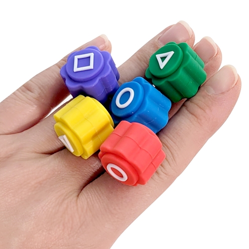 공기놀이 5알세트 4개묶음