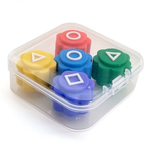 공기놀이 5알세트 4개묶음