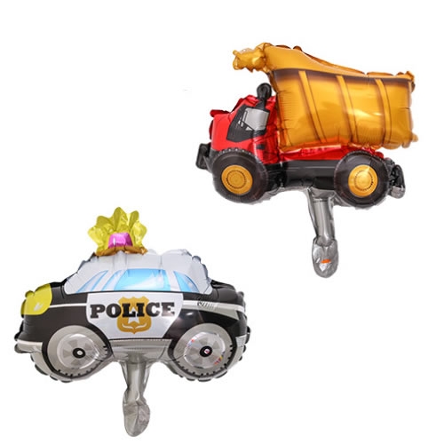 미니 자동차 풍선(8종세트)