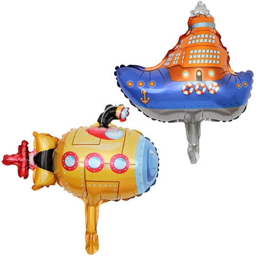 미니 자동차 풍선(8종세트)