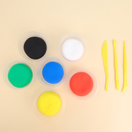 [오아트] 클레이랑 6색 세트(점토/미니 도구 3종 포함/KC인증)