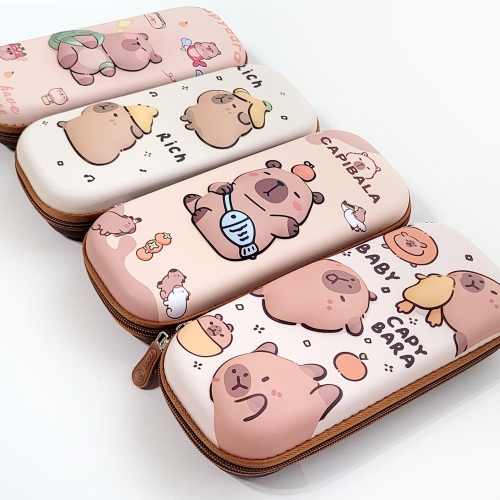 카피바라 하드케이스/파우치/필통 (랜덤)