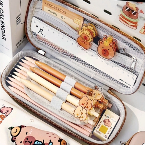 카피바라 하드케이스/파우치/필통 (랜덤)