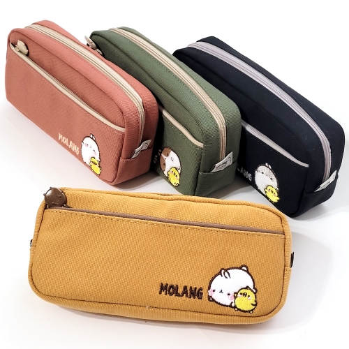 몰랑 투지퍼 필통 (랜덤)