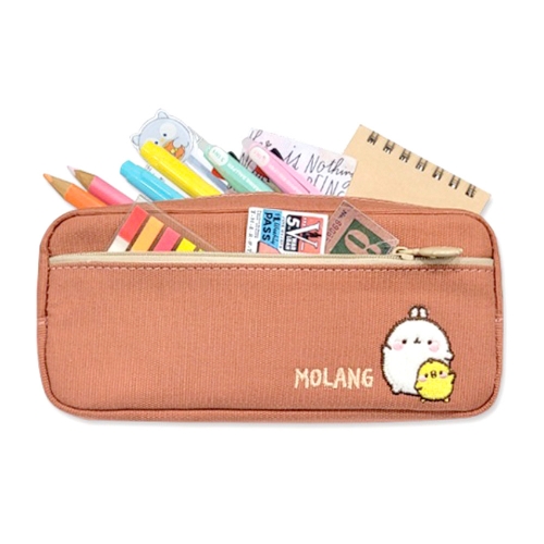 몰랑 투지퍼 필통 (랜덤)