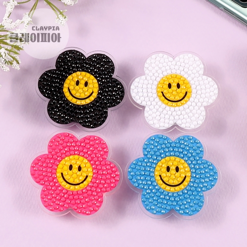 데이지 보석십자수 스마트톡