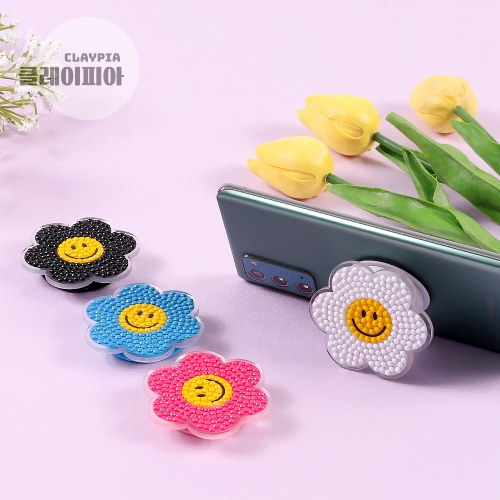 데이지 보석십자수 스마트톡