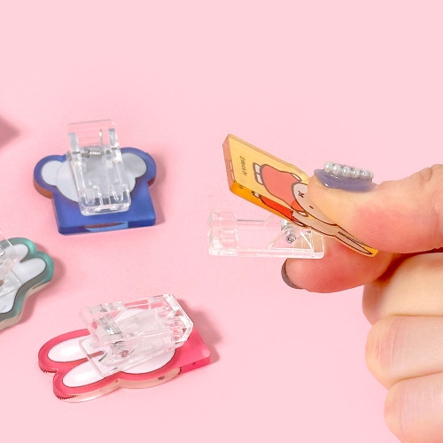 미피 클립 메모지 세트 (4개)