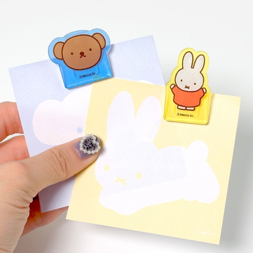 미피 클립 메모지 세트 (4개)