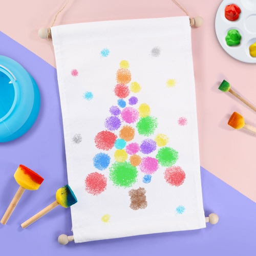 [하하당] 패브릭 무지 족자