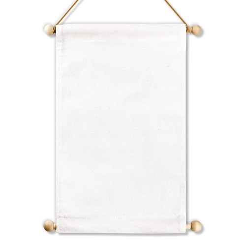 [하하당] 패브릭 무지 족자