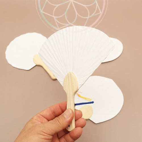 미니 한지 부채(4종1세트)