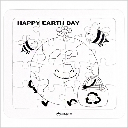 그리기 퍼즐(지구환경+분리수거 2종1세트)