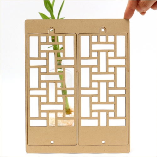 전통 문살 도어벨 꾸미기(3종택1)