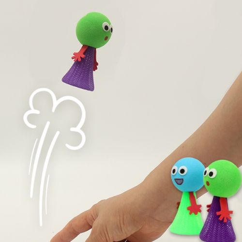 점핑 인형 꾸미기