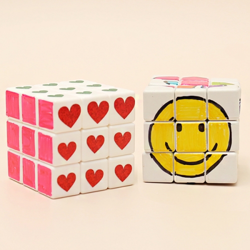 그리기 큐브 퍼즐