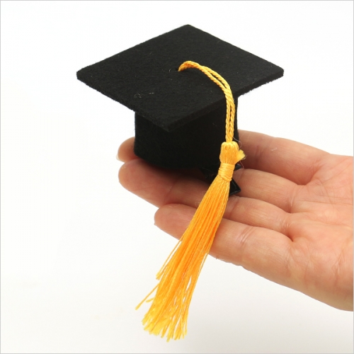 미니 학사모 집게핀(5개1세트)