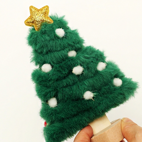 밍크 모루 크리스마스 트리