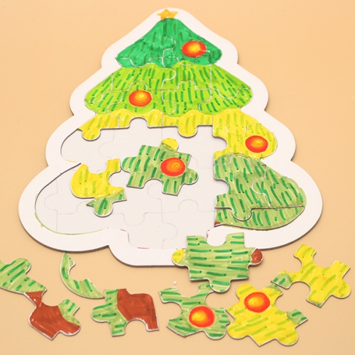 그리기 종이 퍼즐(4종택1)