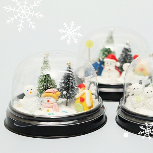 겨울 눈사람 미니어쳐(1개)