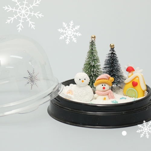 겨울 눈사람 미니어쳐(1개)