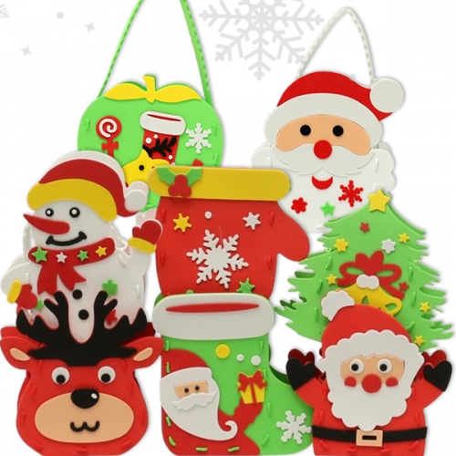 EVA 크리스마스 선물 가방(8종,1개 랜덤)