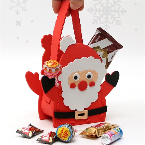 EVA 크리스마스 선물 가방(8종,1개 랜덤)
