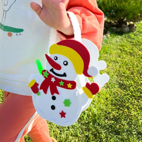 EVA 크리스마스 선물 가방(8종,1개 랜덤)