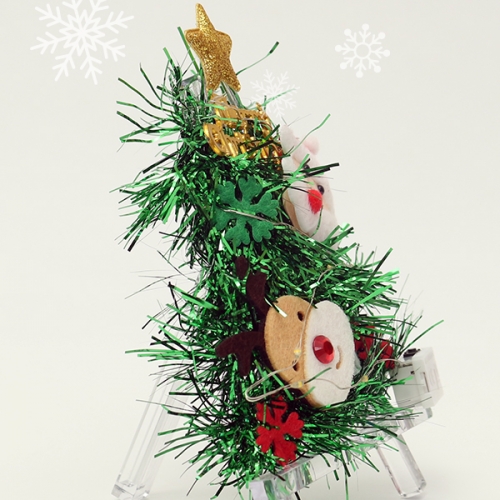 투명이젤 LED 트리