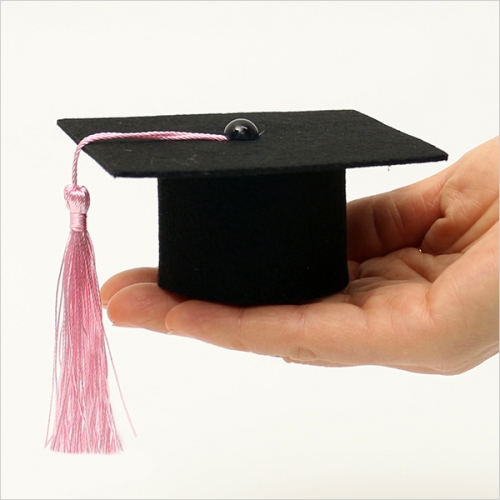 미니 학사모 졸업모자