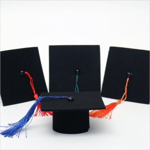 미니 학사모 졸업모자