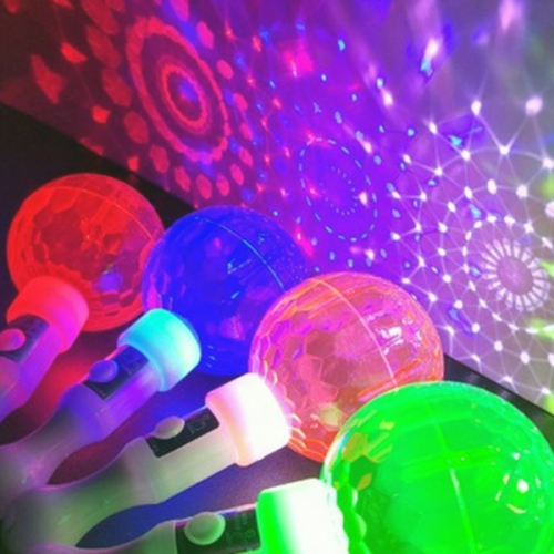 LED 미러볼 응원봉