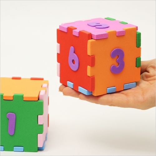 EVA 퍼즐 주사위