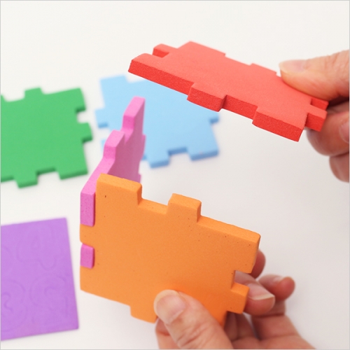 EVA 퍼즐 주사위