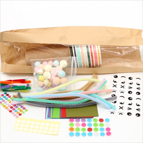 컬러 종이컵 만들기 패키지(10인용)